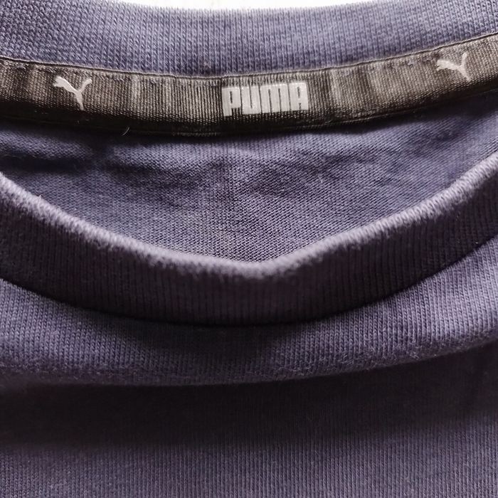 Tee-shirt marine PUMA - photo numéro 2