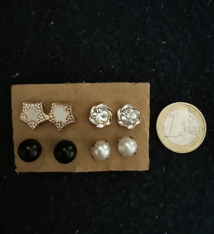 Ensemble de 4 puces d'oreilles - photo numéro 2