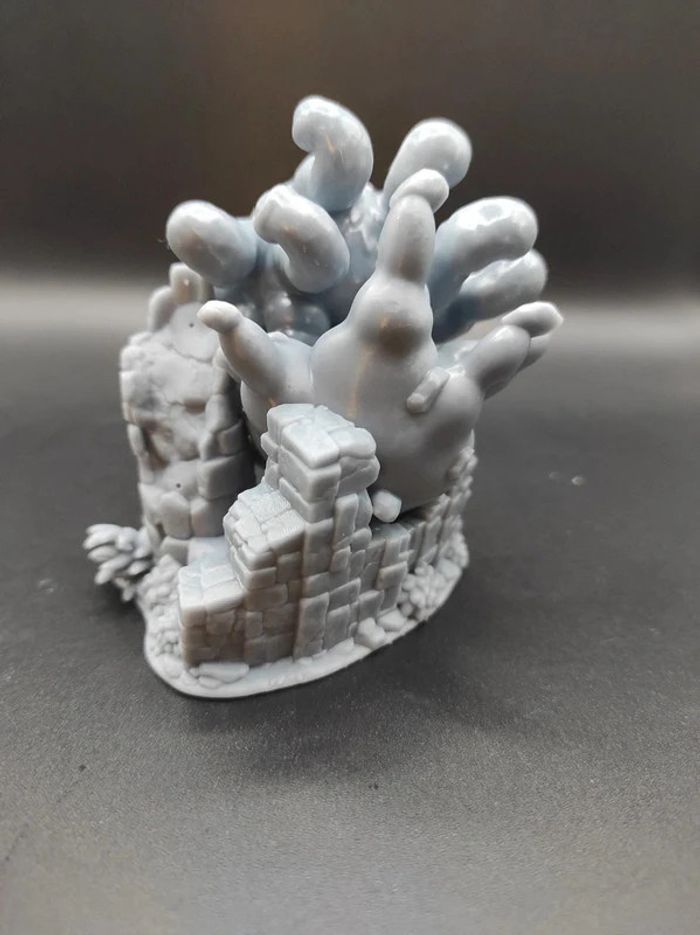 Figurine chibi Tyrannoeil Donjon et Dragon - photo numéro 3