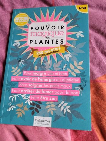 Le pouvoir magique des plantes