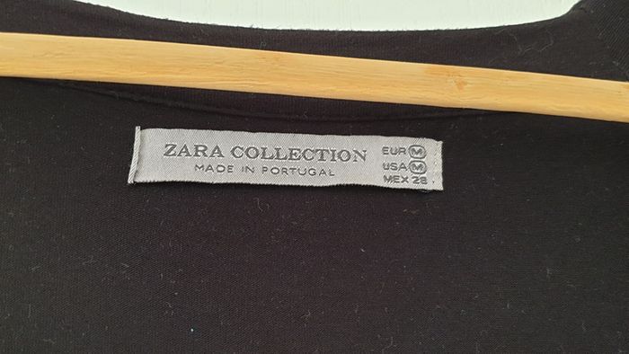 Robe noire Zara - Bon état - photo numéro 3