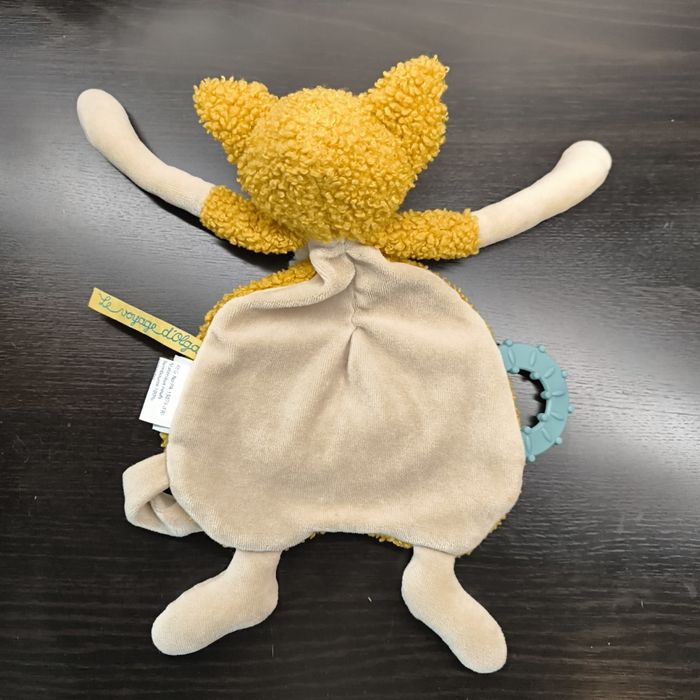 Doudou renard jaune moulin roty le voyage d'olga - photo numéro 6