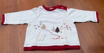 Tee-shirt manches longues LCDP 12 mois