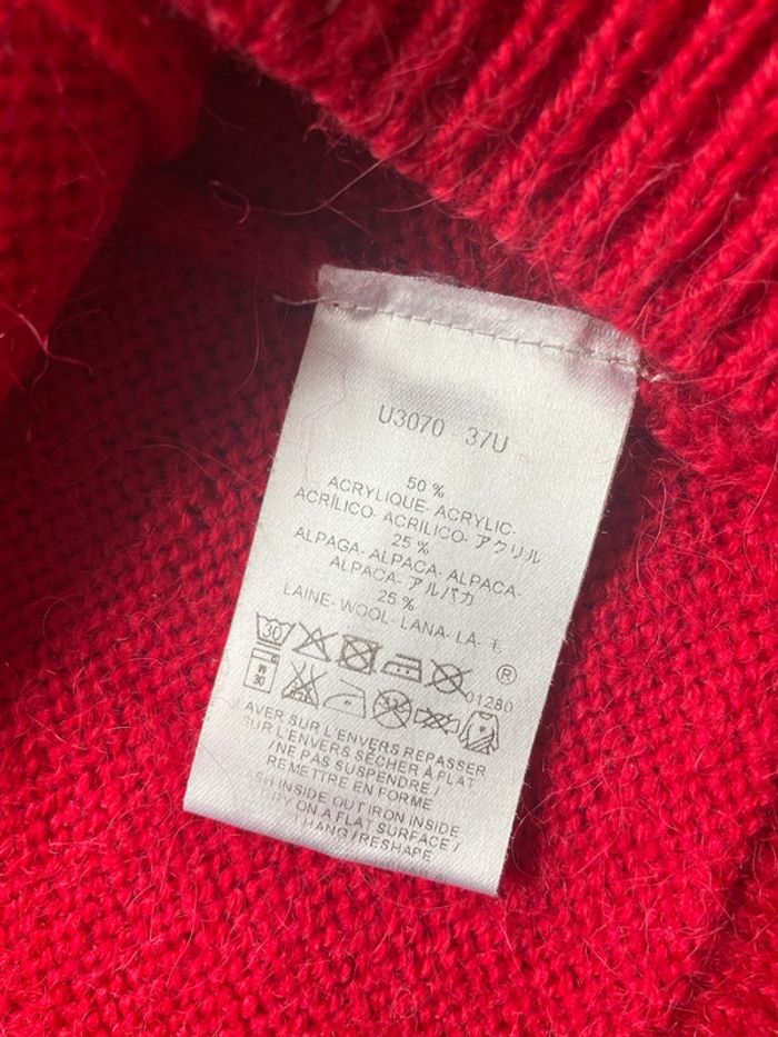 Pull rouge Caroll - photo numéro 4