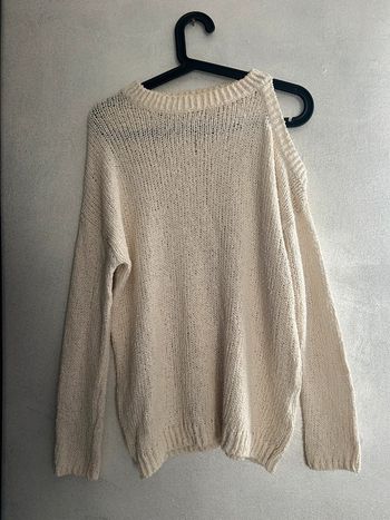 Pull femme beige Taille XS