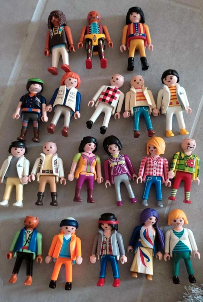 Personnages Playmobil