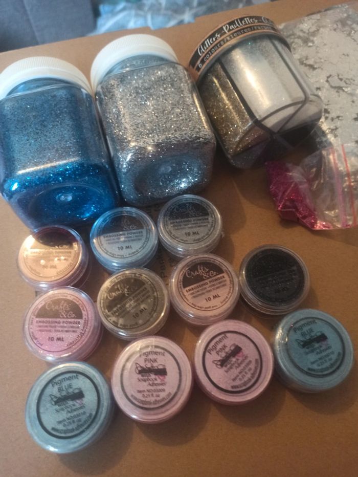 Grand lot d’articles pour créations manuelles et scrapbooking 🎨 - photo numéro 9
