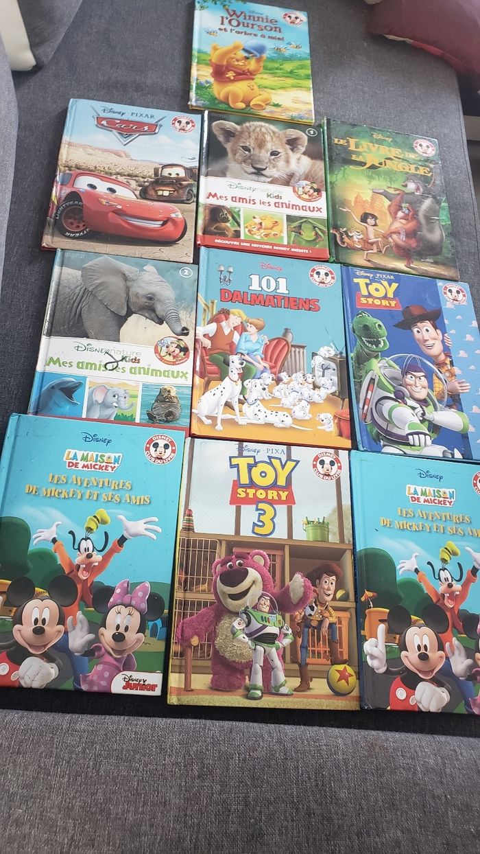 Livre Disney