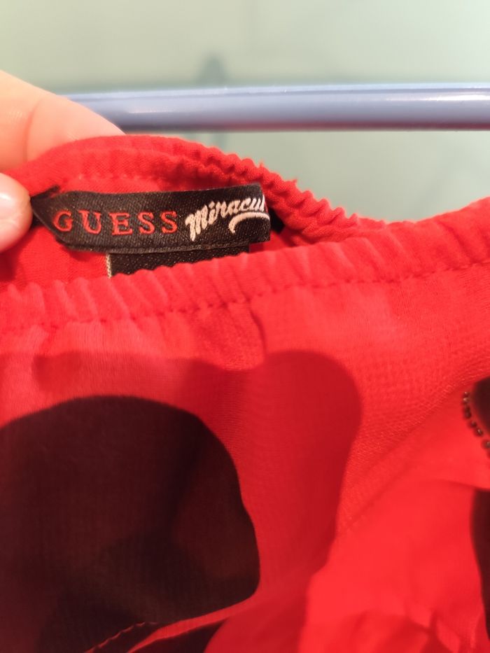 Lot combinaison guess et robe kiabi 7 ans - photo numéro 3