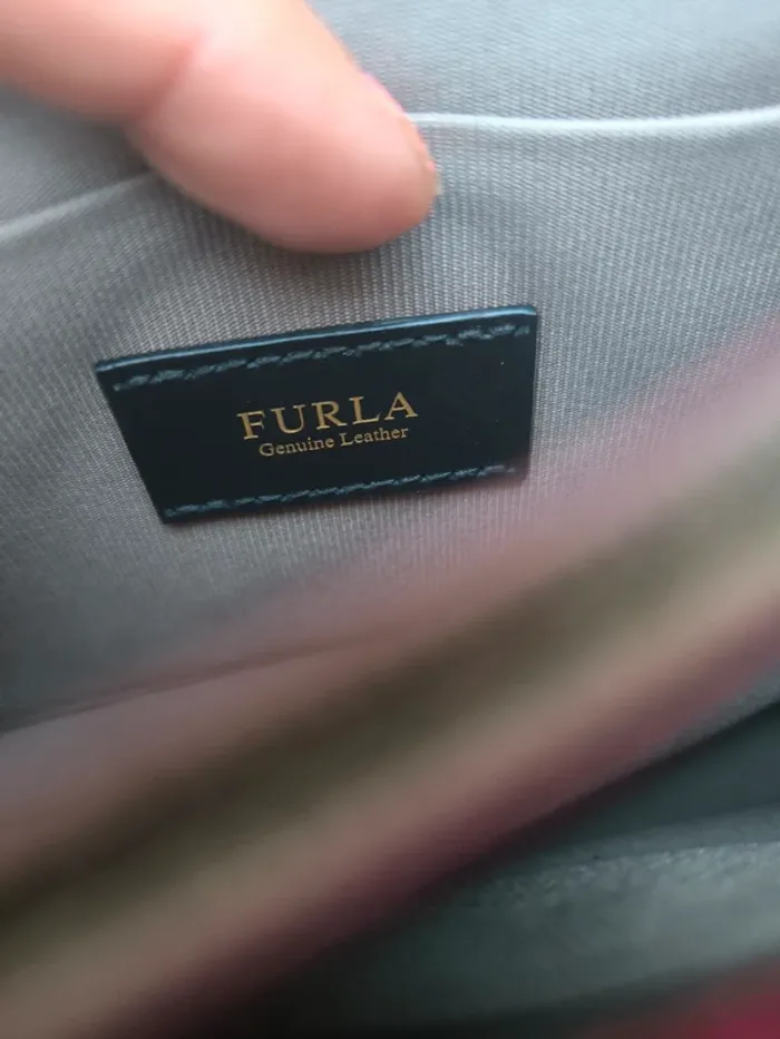 Petit sac à main avec bandoulière Furla - photo numéro 7