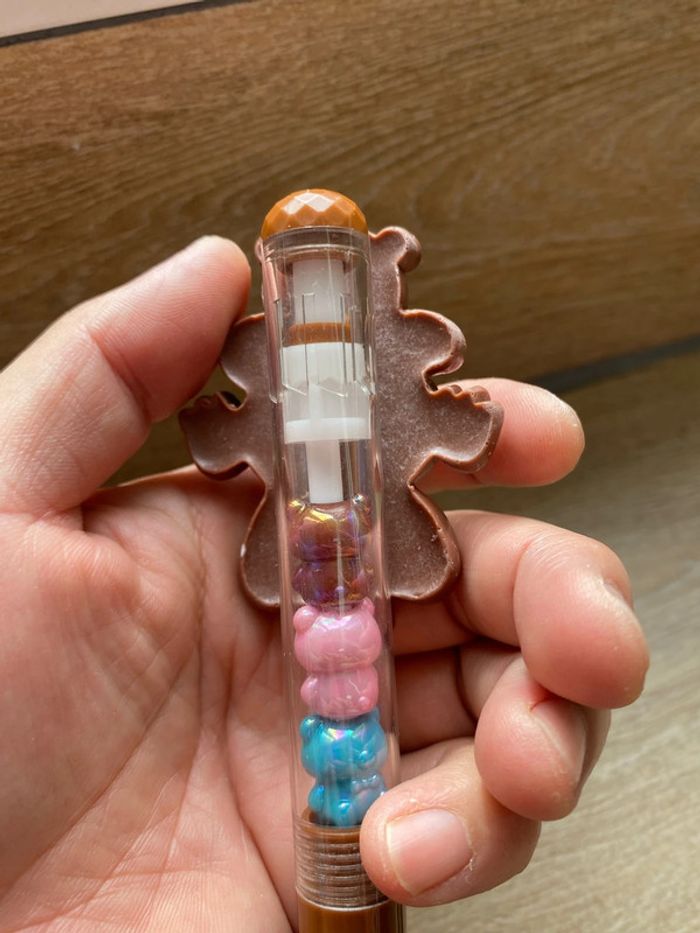 Stylo bleu - photo numéro 9