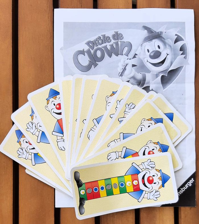 jeu de société drôle de clown ravensburger enfants - photo numéro 5