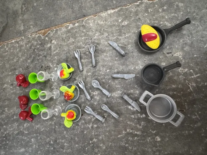 Vaisselle playmobil
