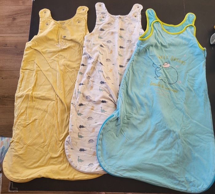 Gigoteuses 6-24 mois