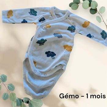 Body Gémo 1 mois