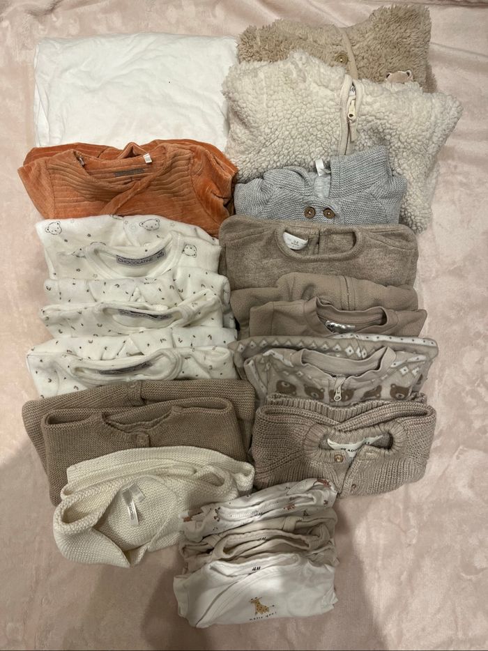 Lot Vêtements bébé