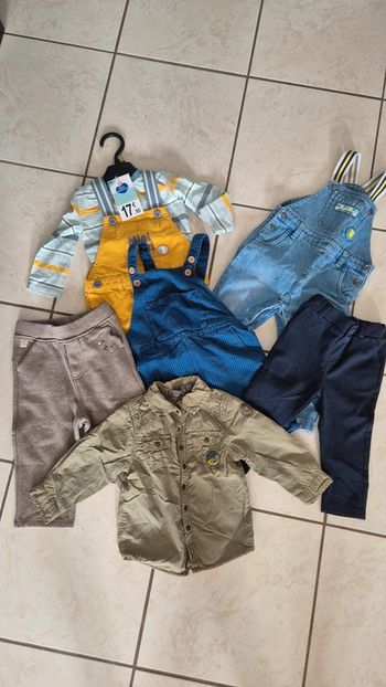 Lot vêtements 18 mois