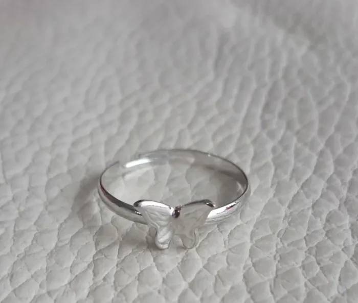 Bague papillon - photo numéro 2
