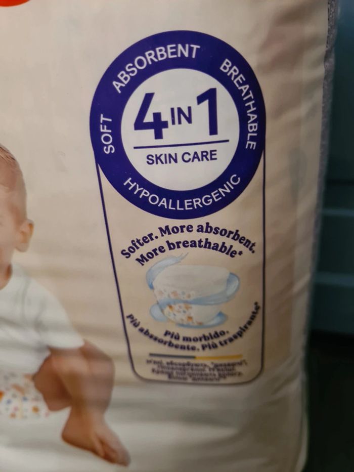 1 sachet couches culotte  taille 6 huggies - photo numéro 8