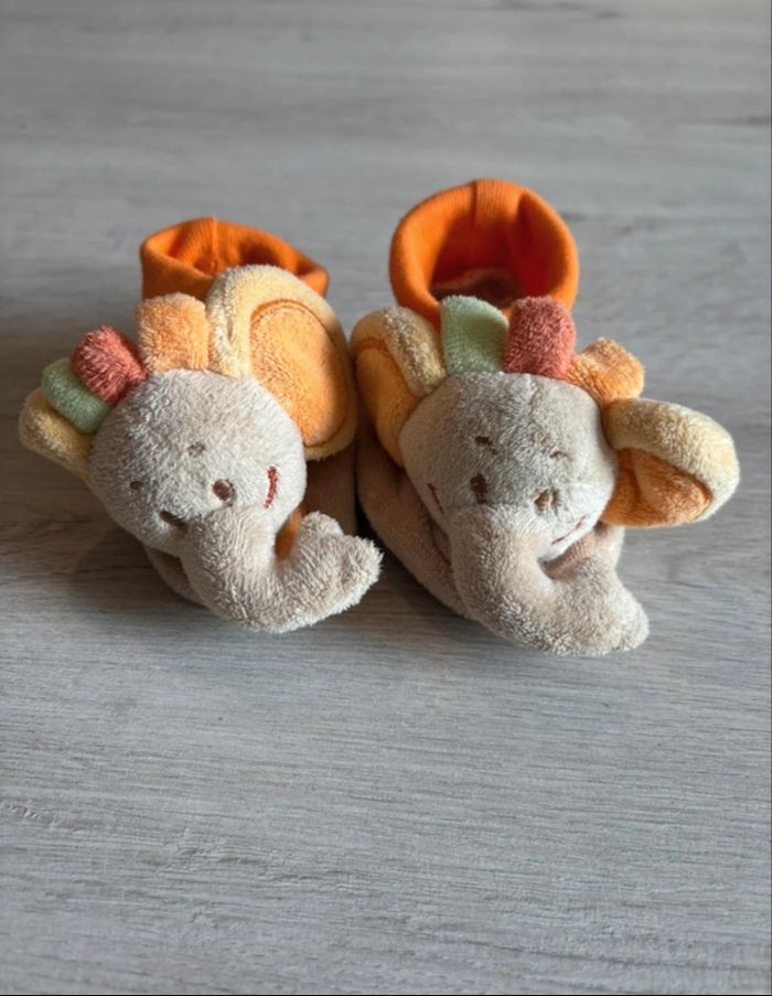 Chaussons / naissance / Dou Kidou - photo numéro 2