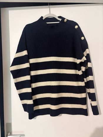 Pull à rayure