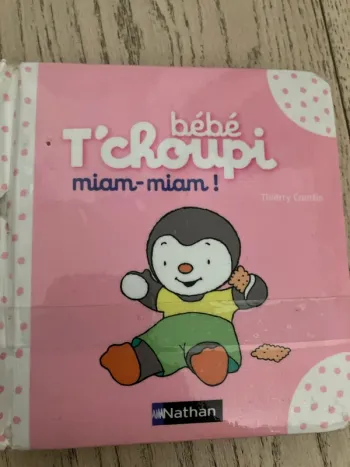 Bebe Tchoupi miam miam