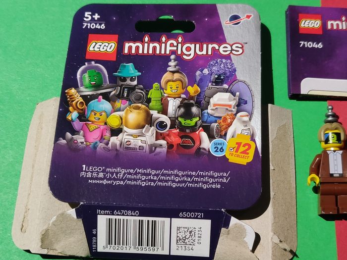 Minifig Lego Espace - Imposteur - série 26 - Parfait État - avec boîte - Lego Original - photo numéro 10