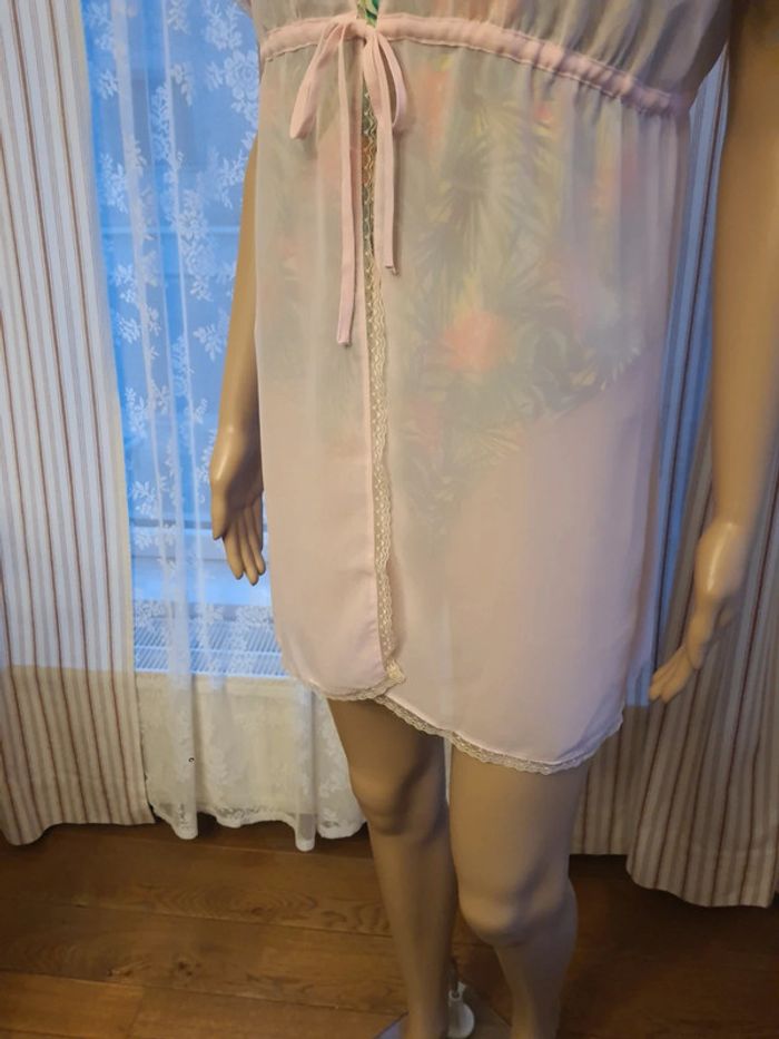 Nuisette rose Hunkemöller taille M - photo numéro 5