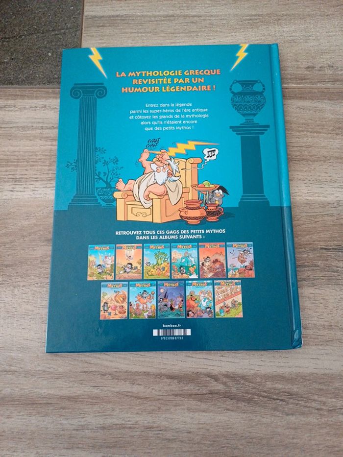 Les petits Mythos - photo numéro 2