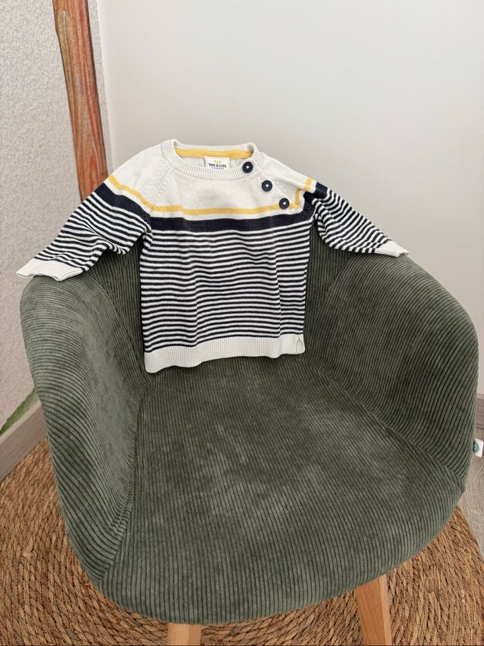 Pull 3 mois