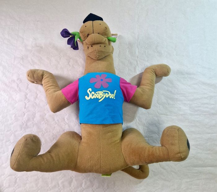 Grande peluche officiel Scooby doo - photo numéro 3