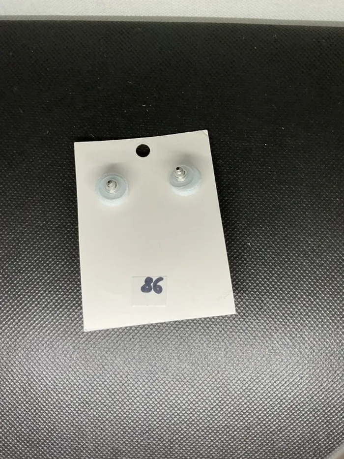 Boucles d’oreilles n°86 neuve - photo numéro 2