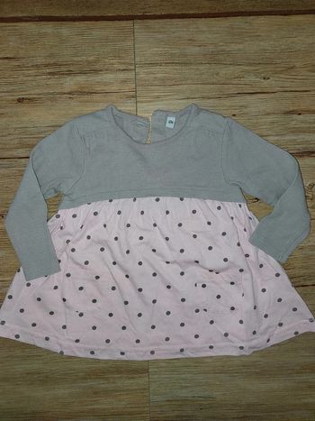 Robe fille 12 mois