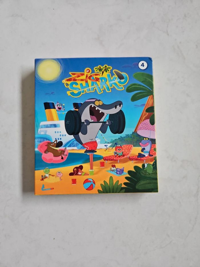 Puzzle Zig et sharko numéro 4 mac donalds Neuf U40 - photo numéro 2