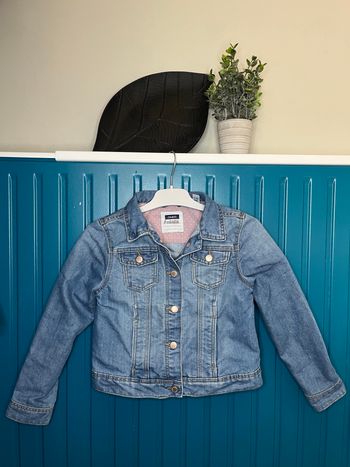 Veste en jean okaidi