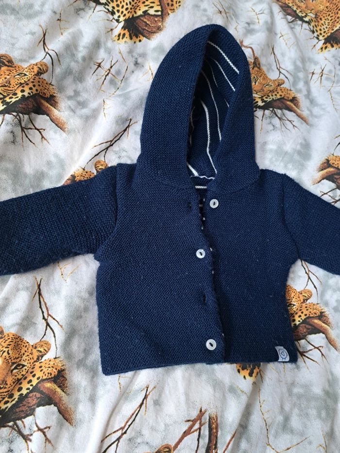 Veste bébé naissance chaude - photo numéro 2