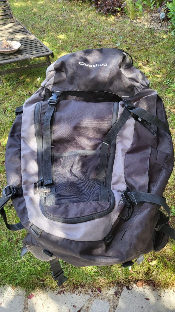 Sac à dos trekking forclaz 70 - photo numéro 2