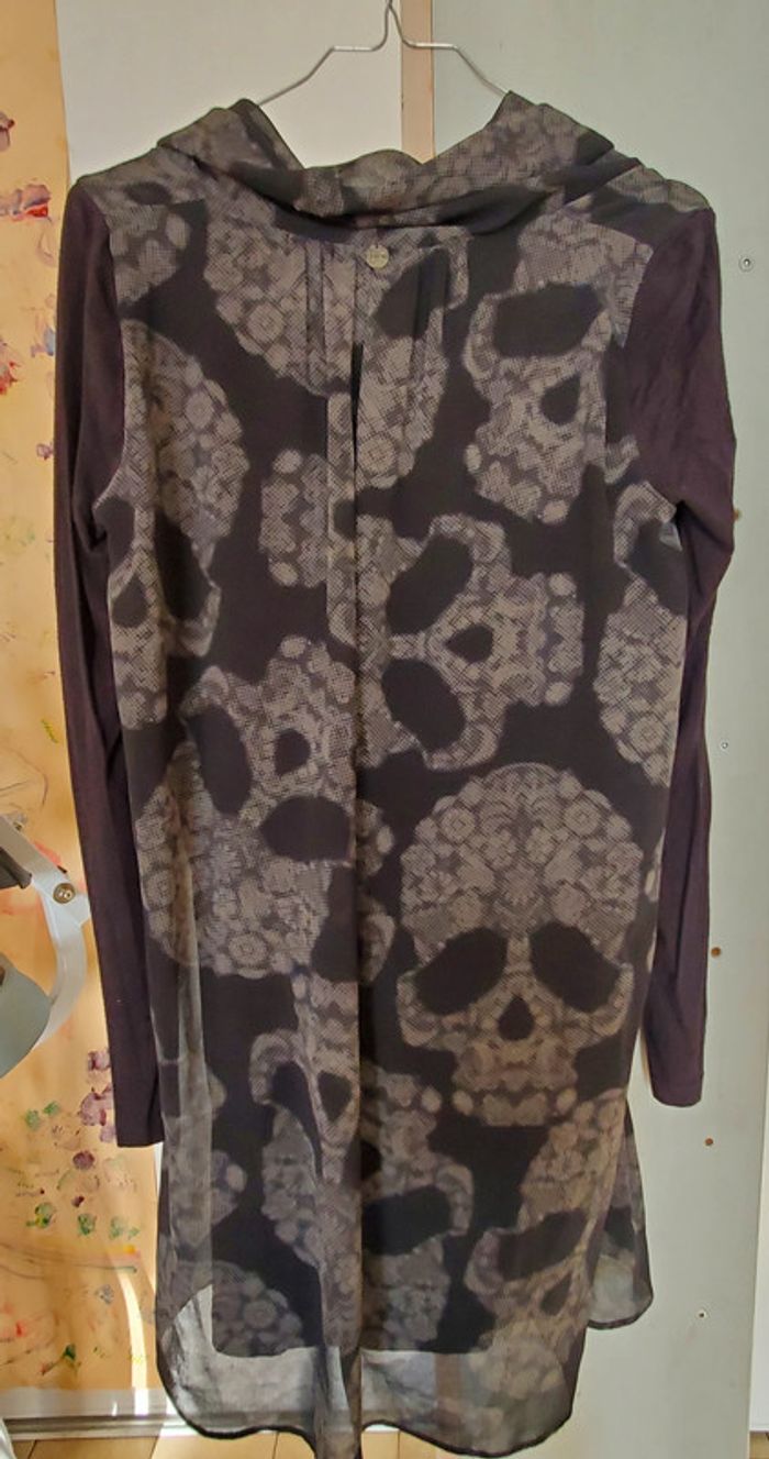 Robe Têtes de mort Chipie Taille 38 - photo numéro 3