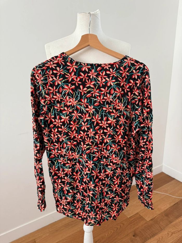 Blouse camaïeu 40/L - photo numéro 3