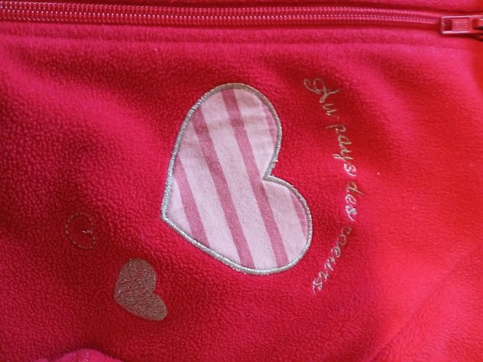 Pyjama polaire 4 ans - photo numéro 7