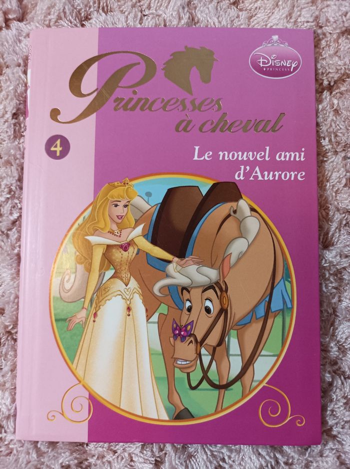 Livre Princesse à cheval - Disney Princess - Bibliothèque Rose