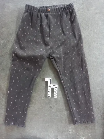 Leggings côtelé 24 mois