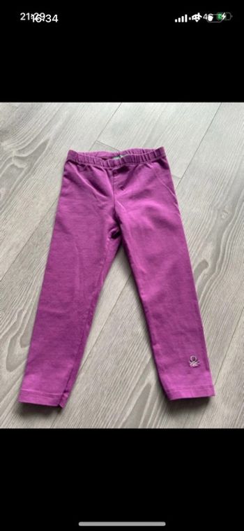 Legging United colors of benetton taille 2 ans