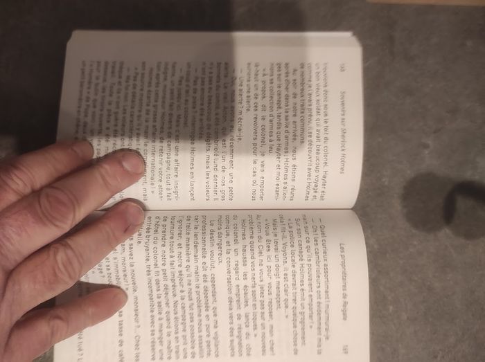 Sherlock Holmes Conan Doyle - Livre de Poche Policier & Thriller 2022 - photo numéro 4