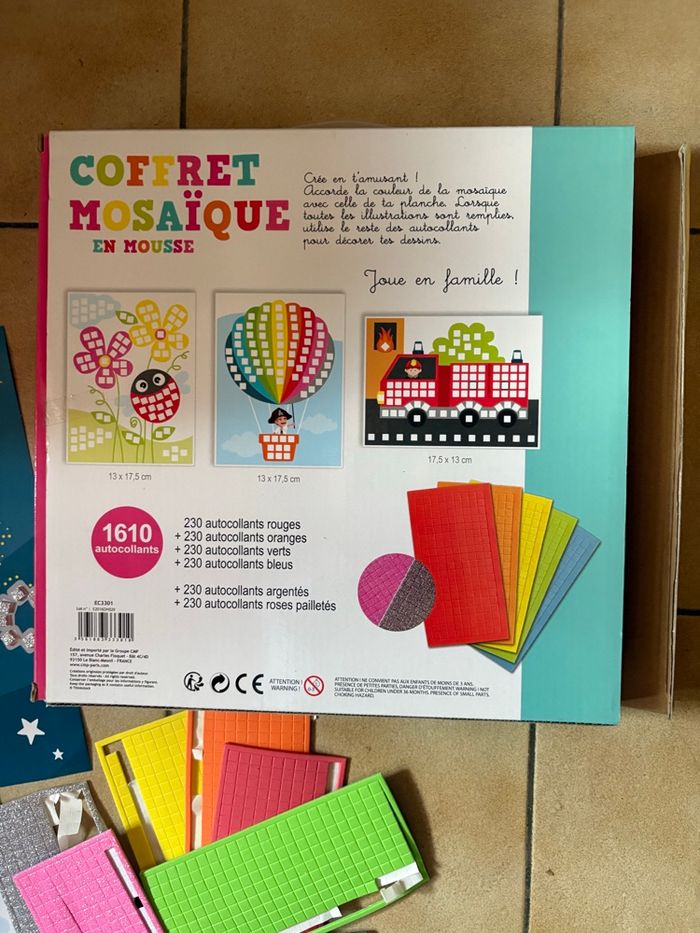 Kit loisirs créatifs mosaïque - photo numéro 4