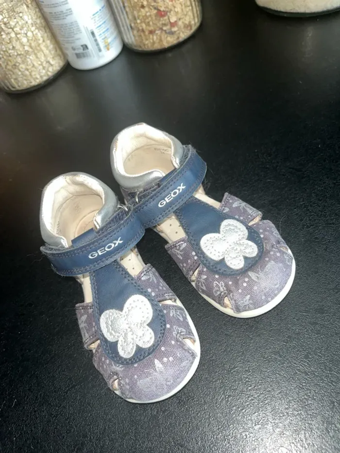 Sandales geox taille 24