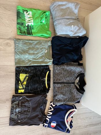 Lot vêtements garçon
