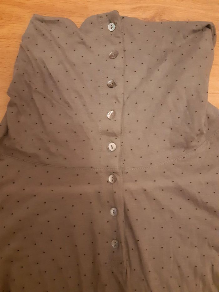 Tee-shirt manche longue femme taille 36 - photo numéro 2