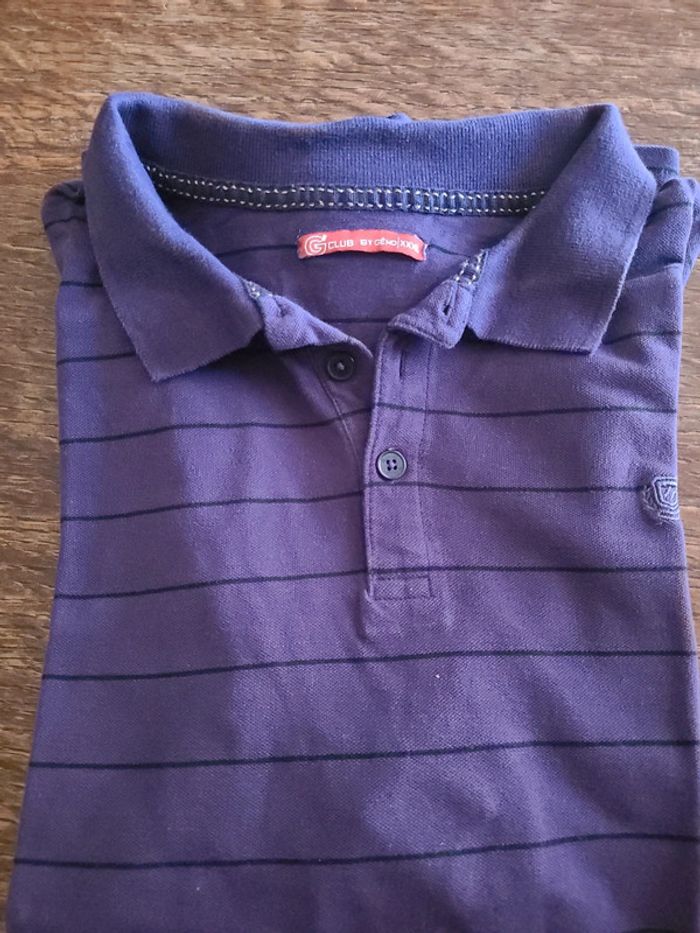 Polo manche longue G club - photo numéro 6