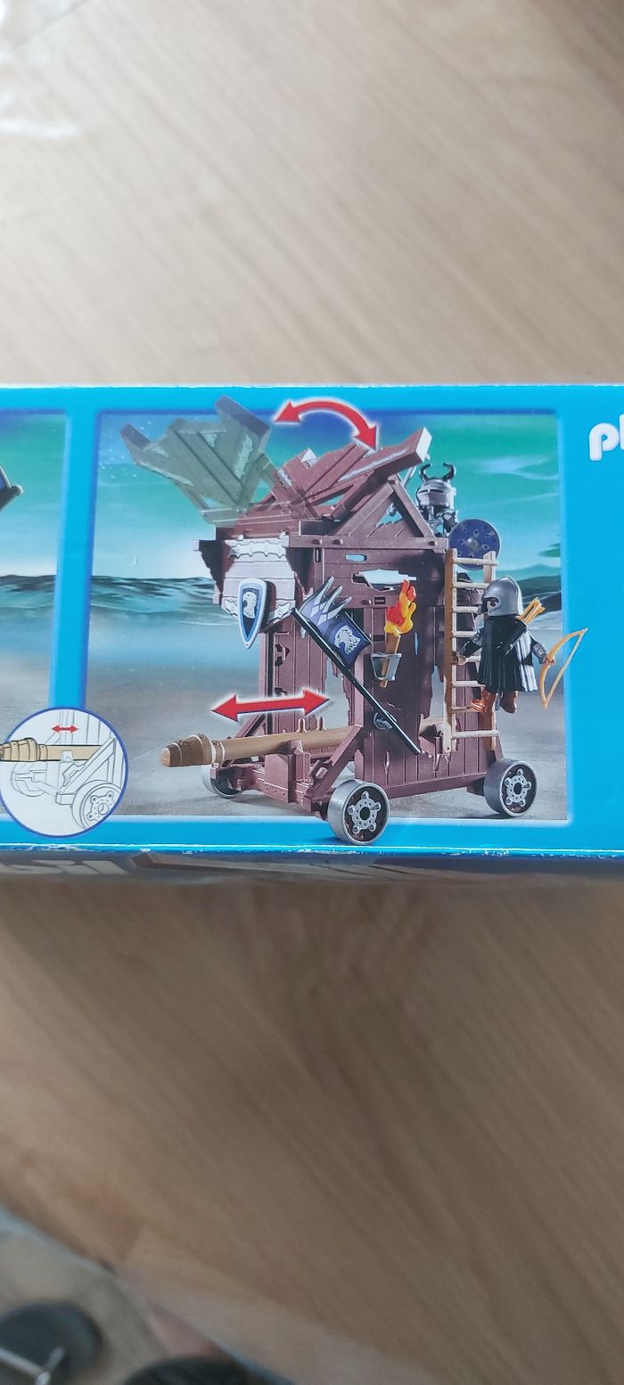 La tour d attaque des Chevaliers playmobil - photo numéro 3